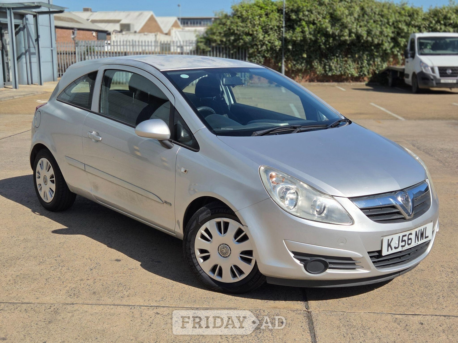 [ berth ]Vauxhall Corsa