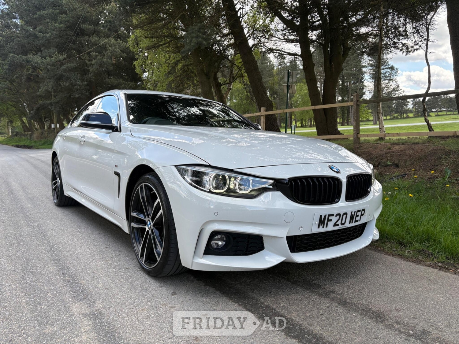 BMW 4 Series Gran Coupe 2020 in Huddersfield