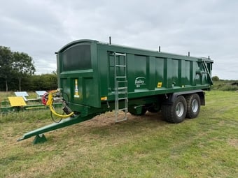 Bailey TB18 Trailer