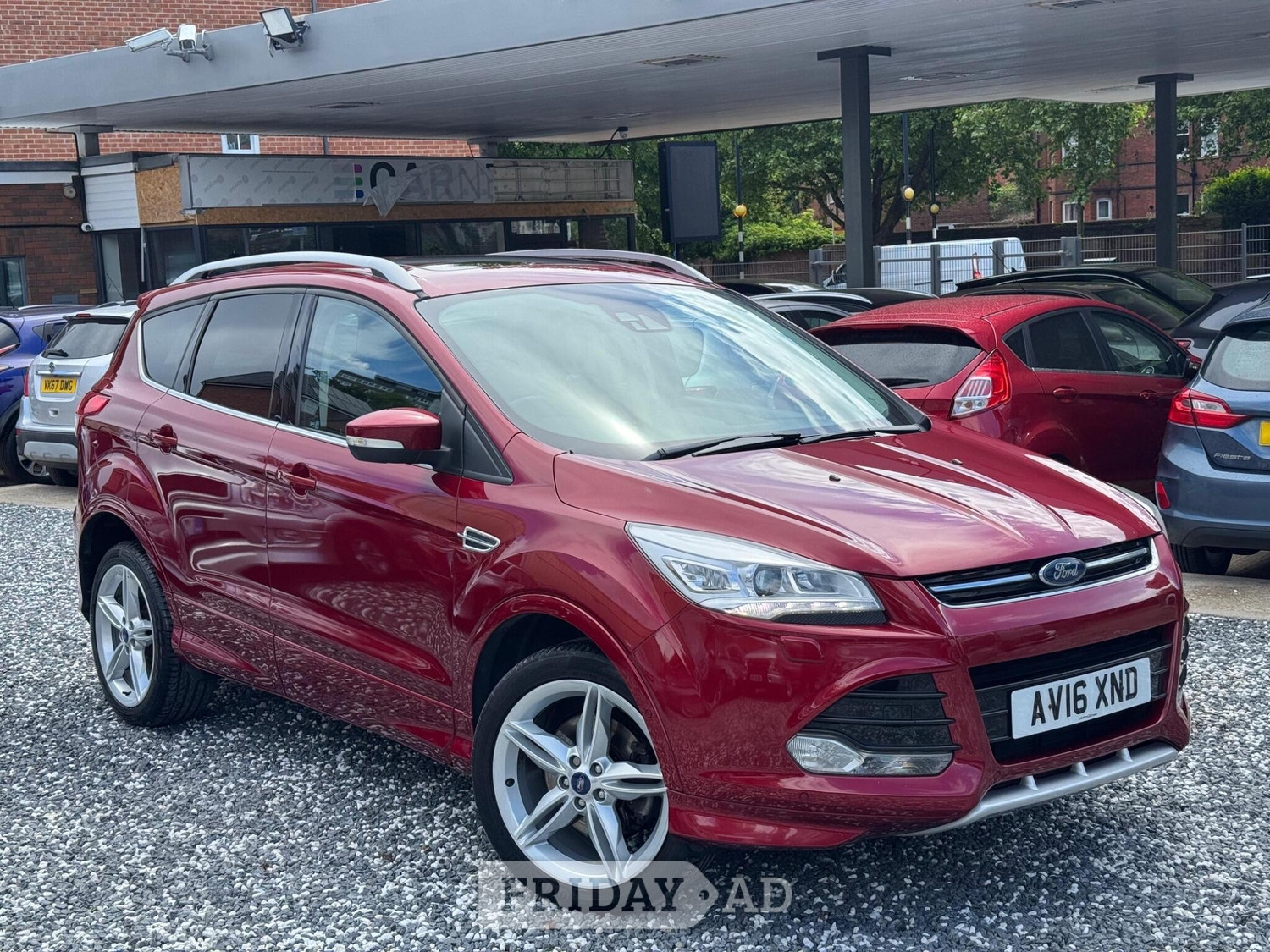 Ford Kuga 2016 in Bedford