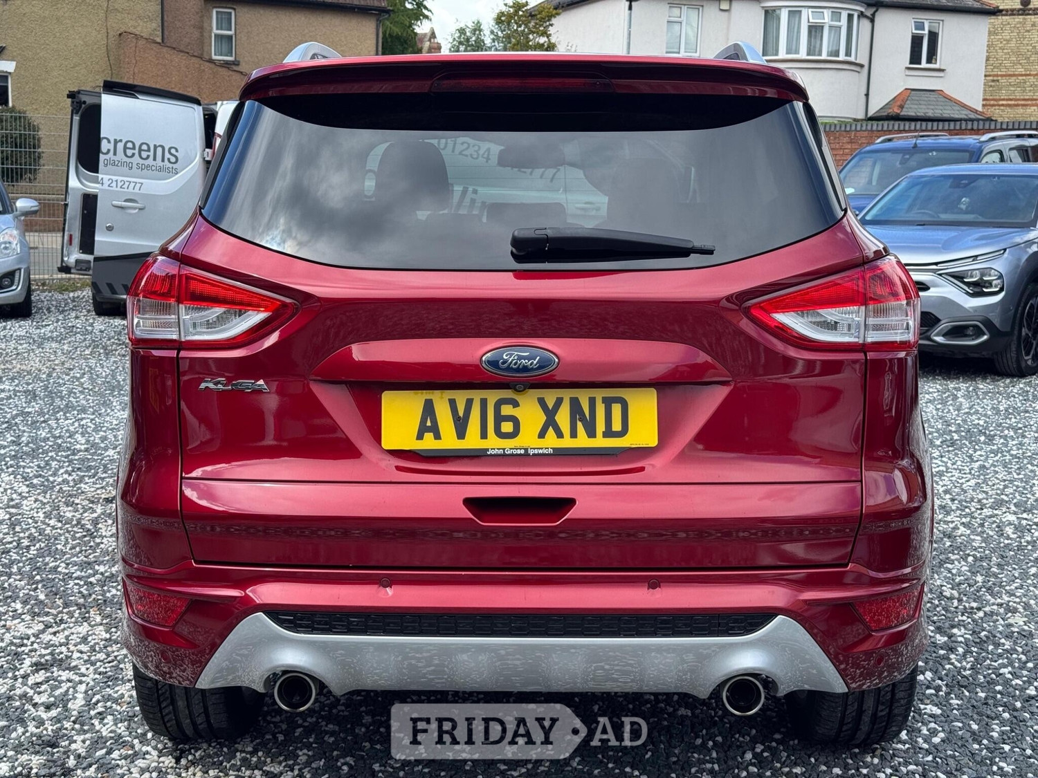 Ford Kuga 2016 - Cars