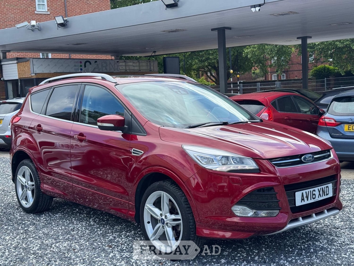 Ford Kuga 2016 - Cars
