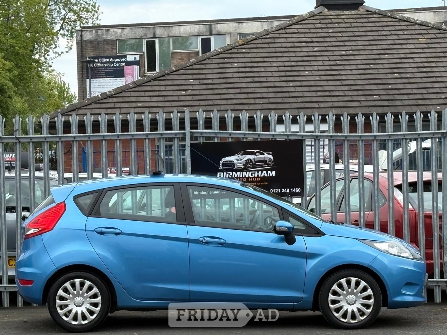 Ford Fiesta 2012 - Cars
