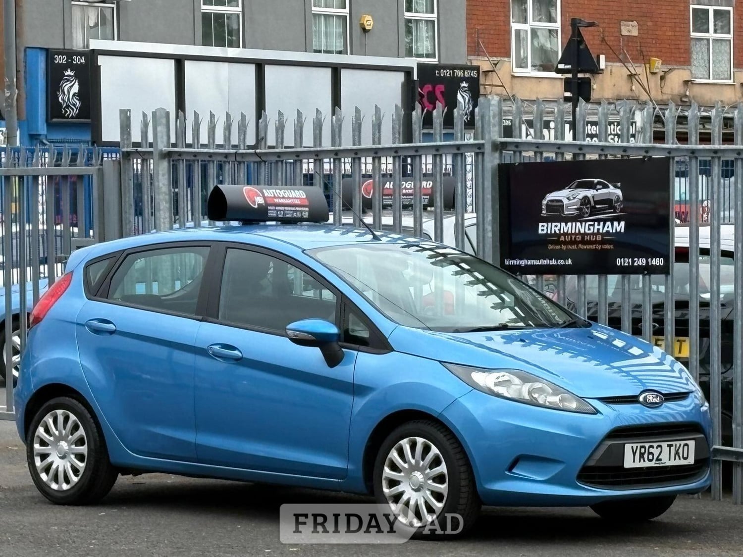 Ford Fiesta 2012 in Birmingham