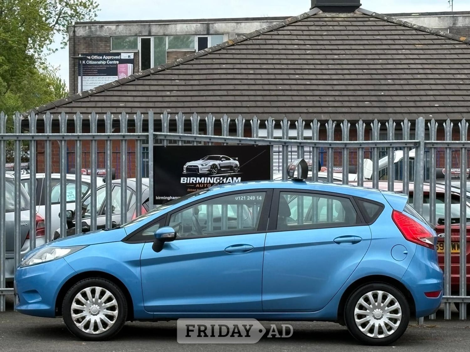Ford Fiesta 2012 - Cars in Birmingham