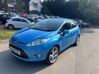 Ford Fiesta 2012
