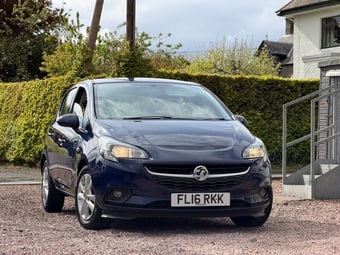 Vauxhall Corsa 2016