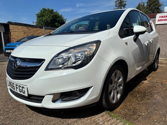 Vauxhall Meriva 2016