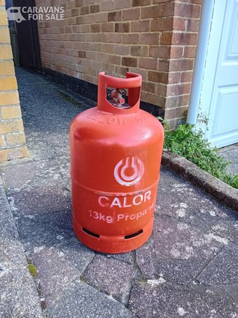 13Kg calor including propane gas  full