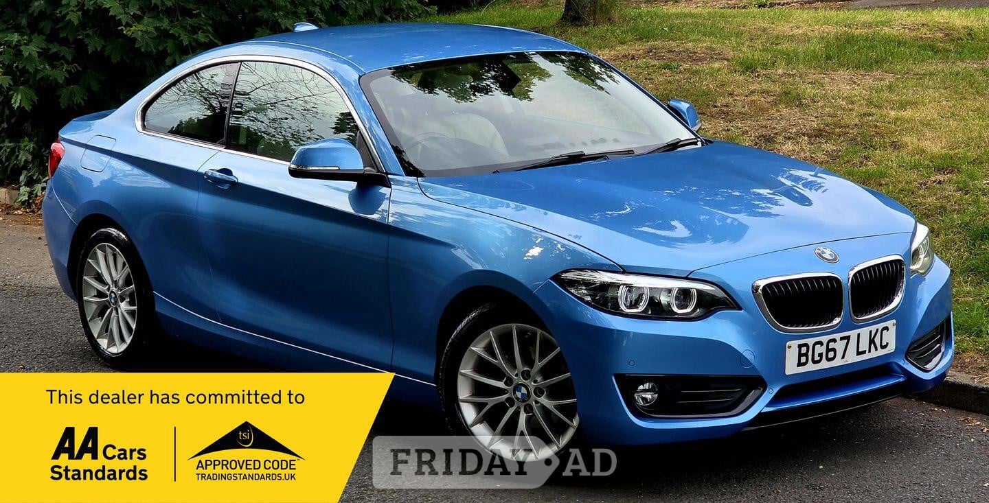 BMW 2 Series 2017 in Birmingham