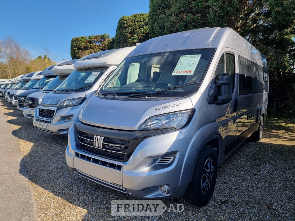 Globecar D Line Globescout Elegance 2023 for sale in Highbridge