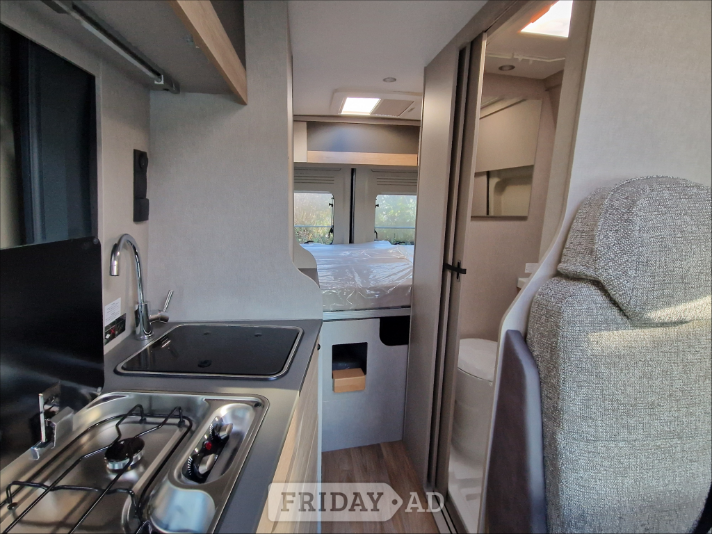 Globecar D Line Globescout Elegance 2023 for sale - Motorhomes & Caravans in Highbridge
