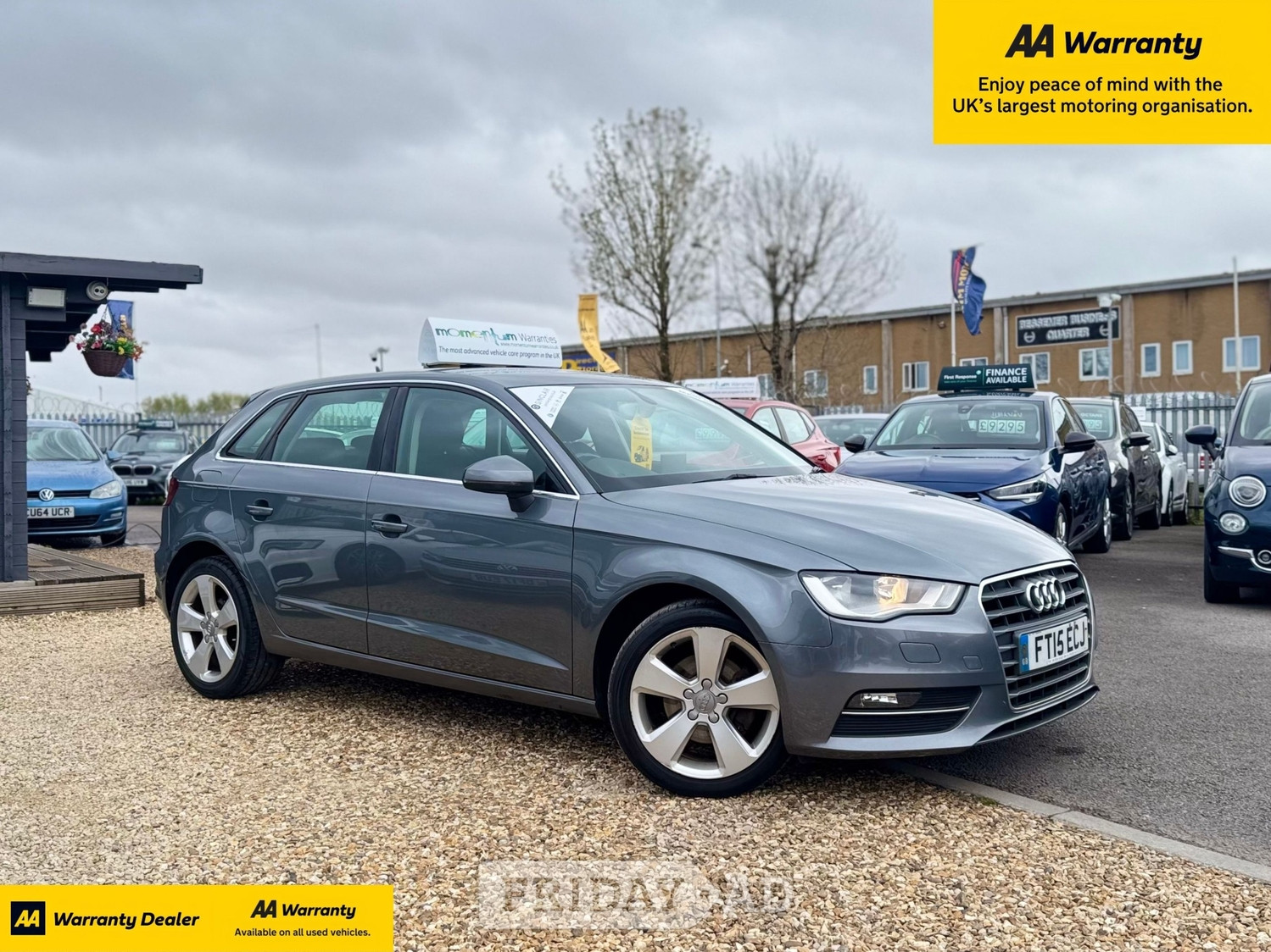 Audi A3 2015 in Cardiff