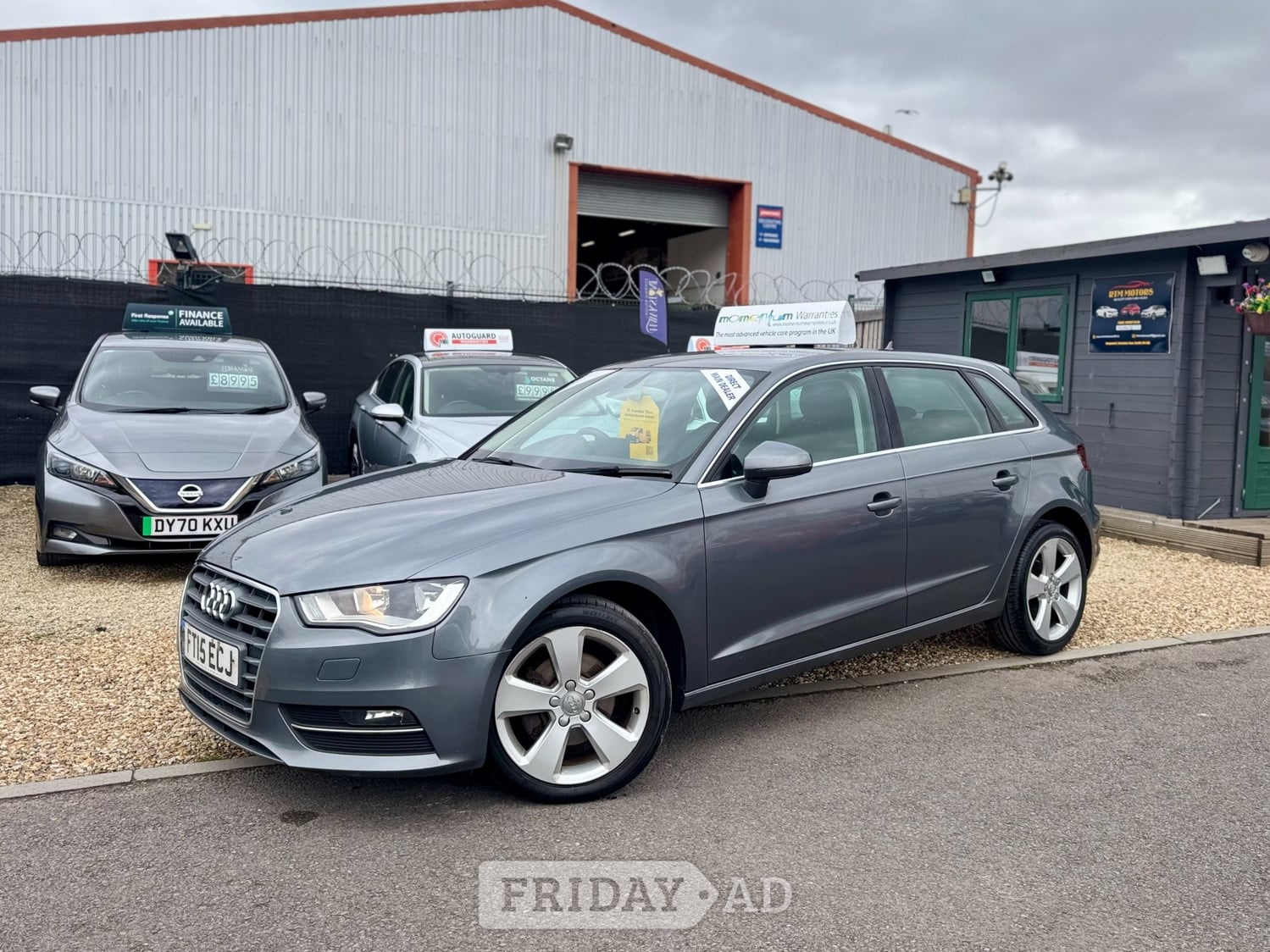 [ berth ]Audi A3