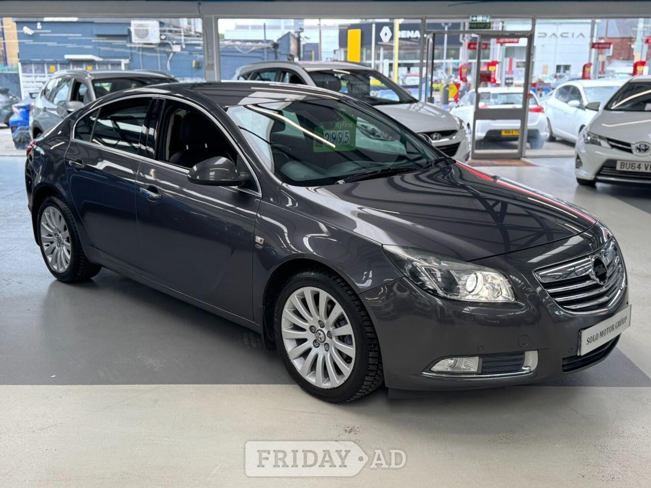 Vauxhall Insignia 2009 in Bolton