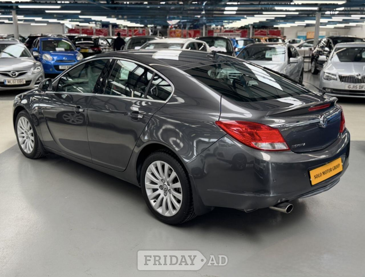 Vauxhall Insignia Bolton