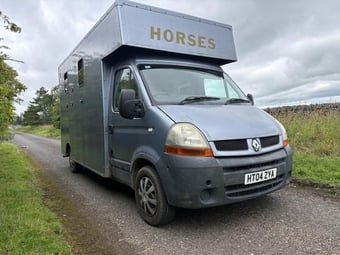 Renault Master Renault Horsebox