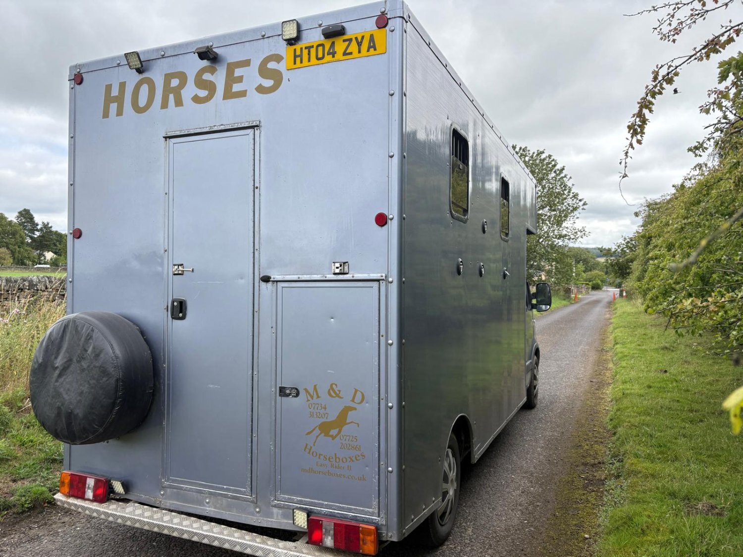 Renault Master Renault Horsebox - Trailers & Horseboxes