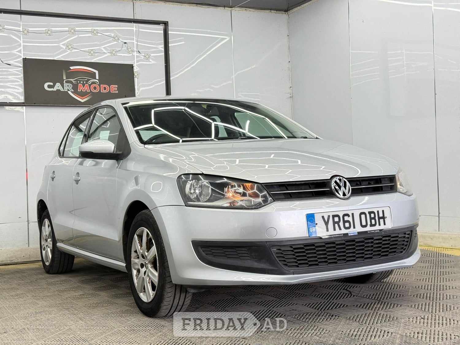 [ berth ]Volkswagen Polo