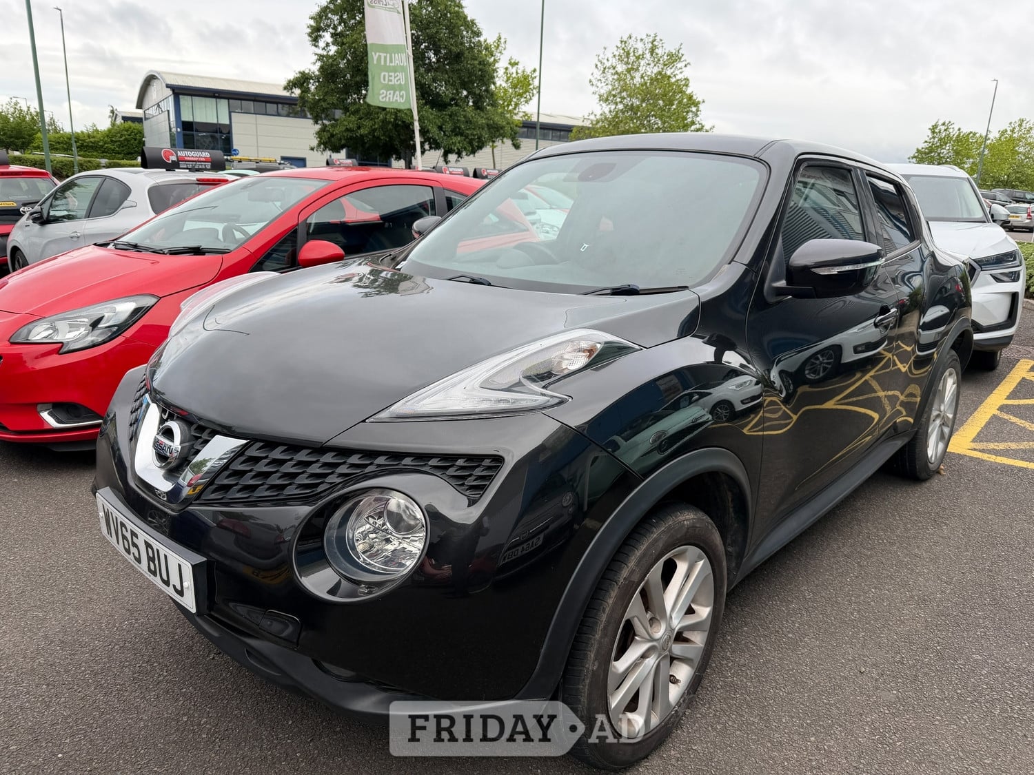 Nissan Juke Shrewsbury
