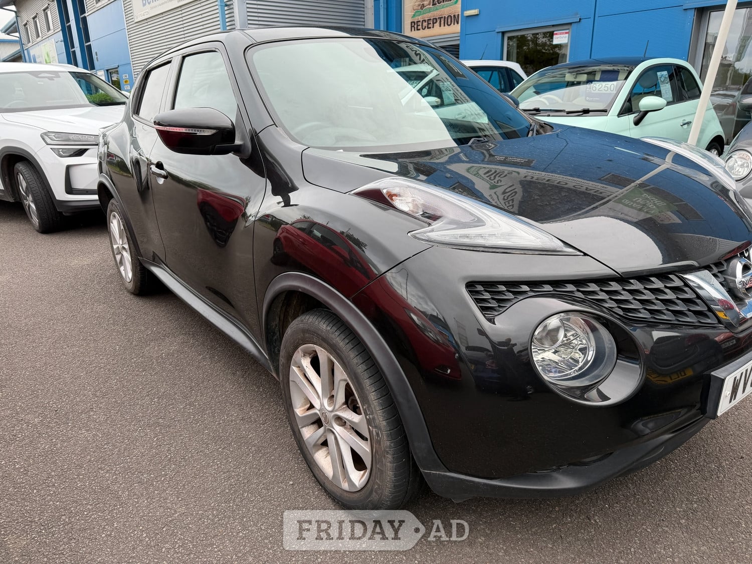 Nissan Juke 2015 in Shrewsbury