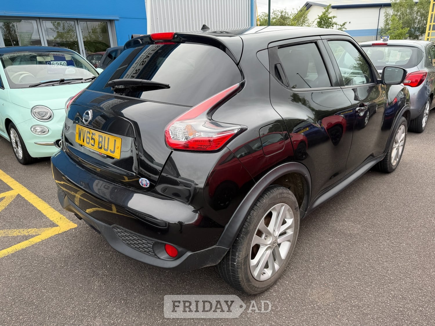 Nissan Juke 2015 - Cars in Shrewsbury