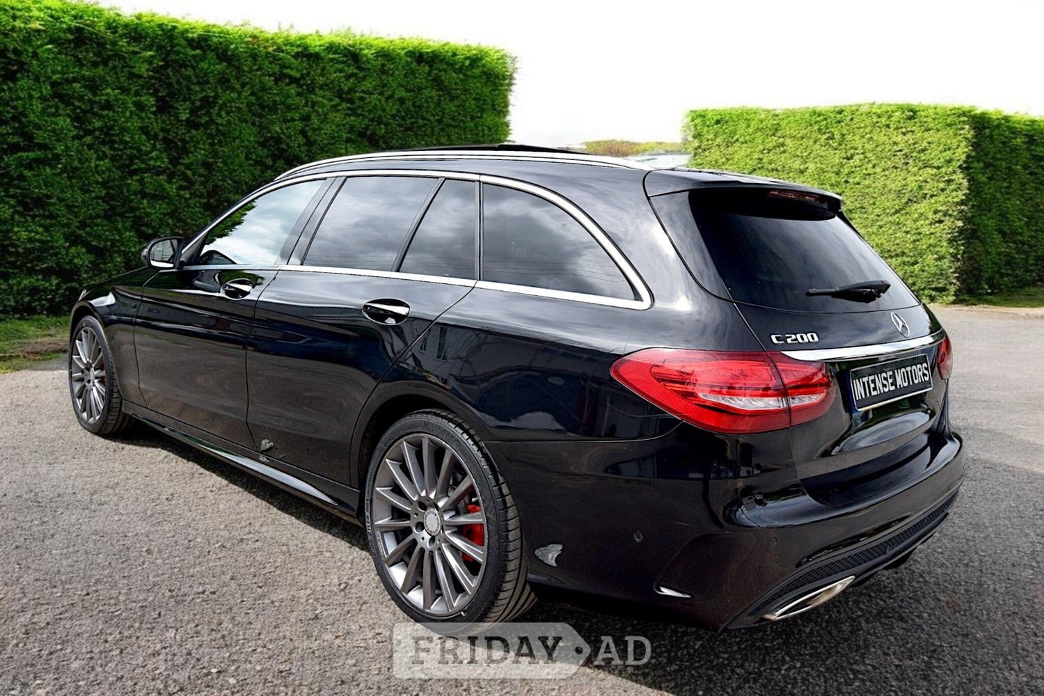 Mercedes-Benz C Class 2015 - Cars