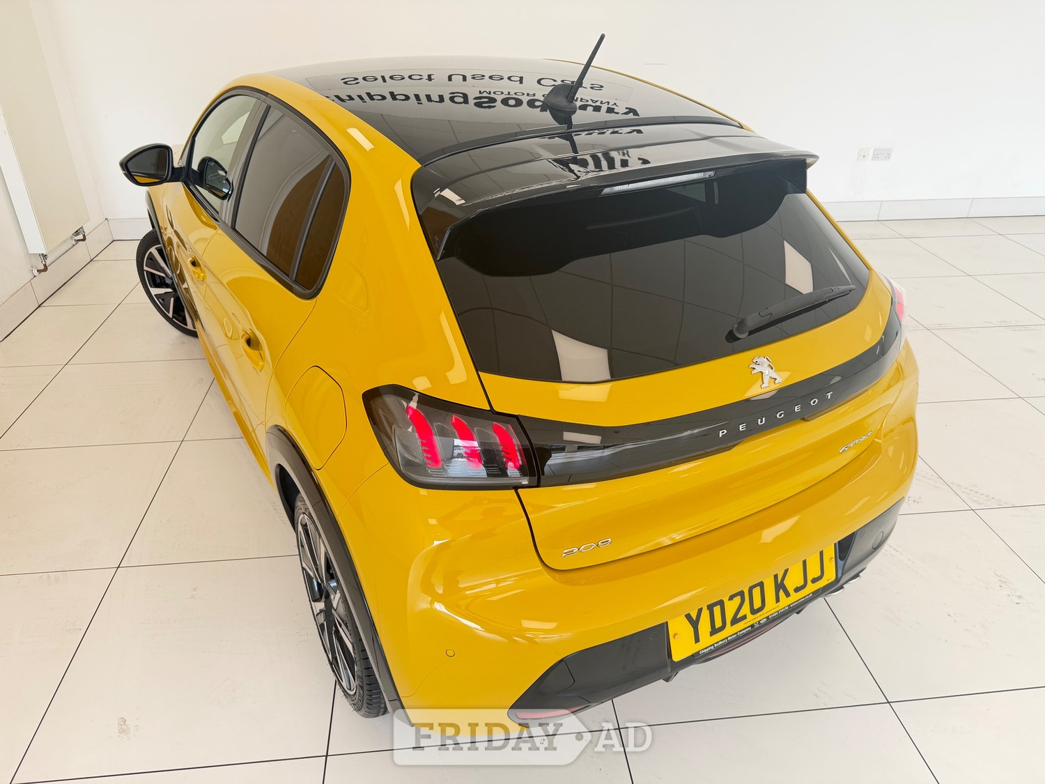 Peugeot 208 2020 - Cars