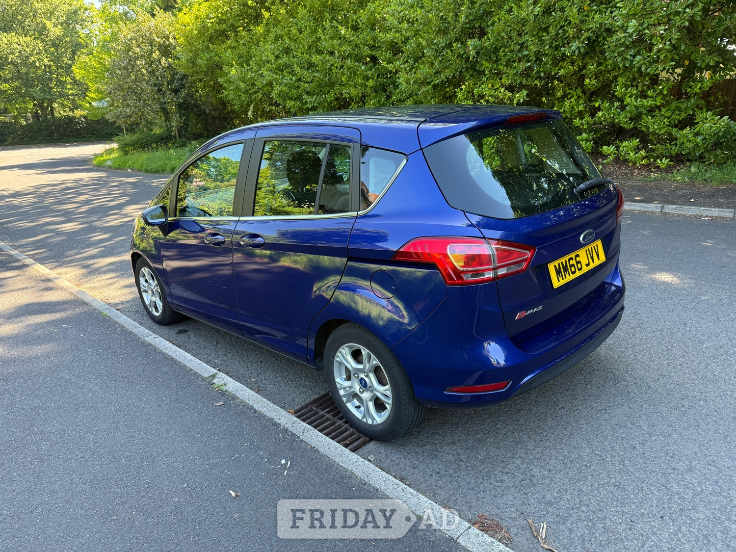 Ford B-MAX 2016 - Cars
