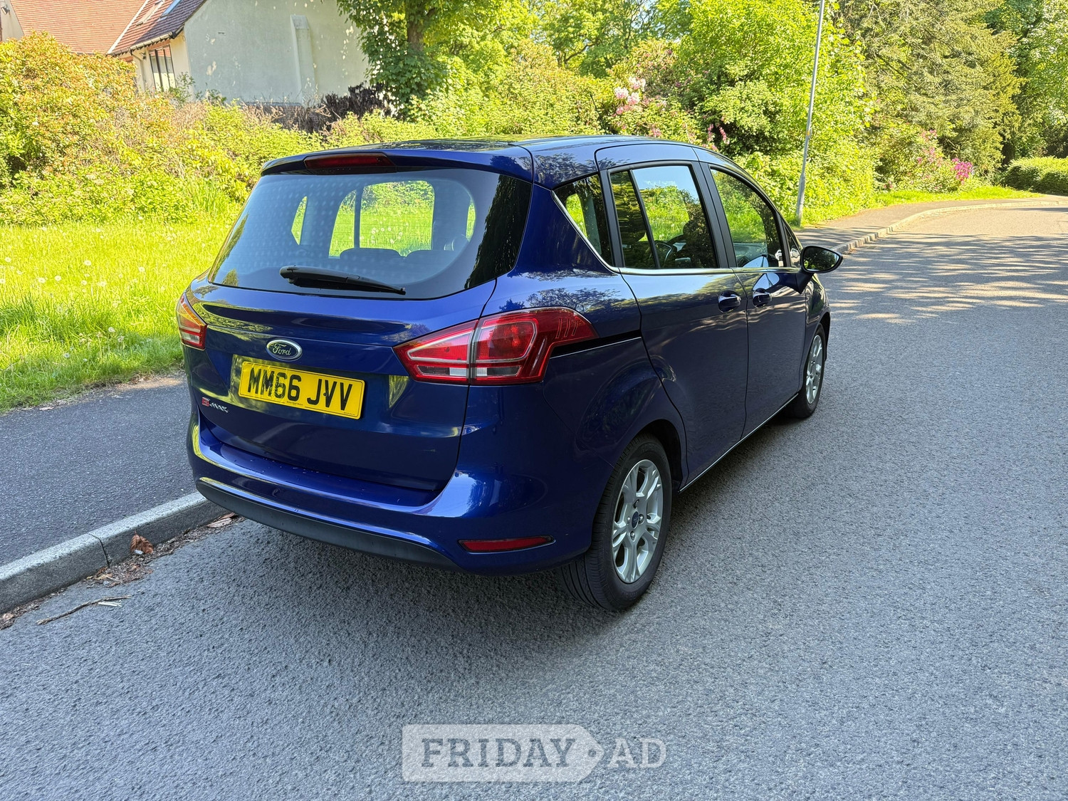 [ berth ]Ford B-MAX