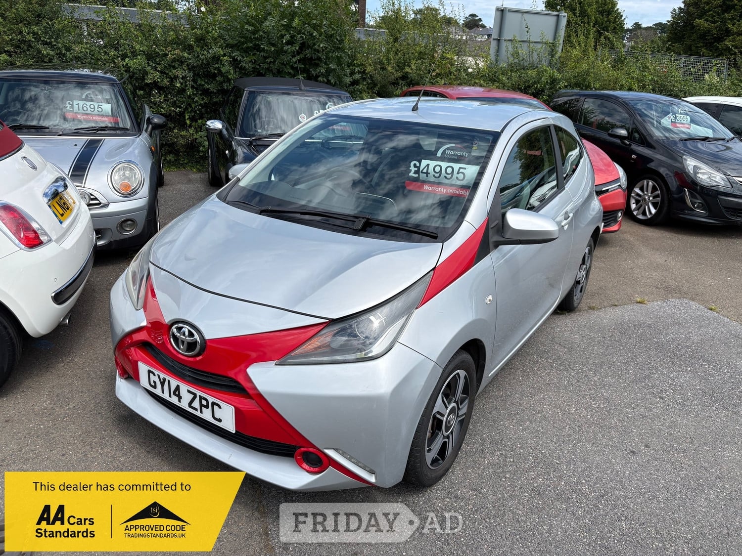 Toyota Aygo 2014 in Plymouth
