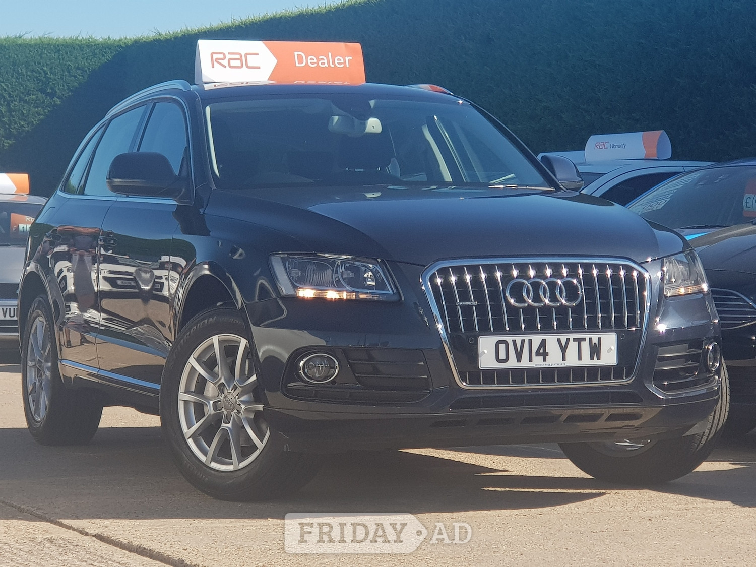 Audi Q5 2014 in Eastbourne