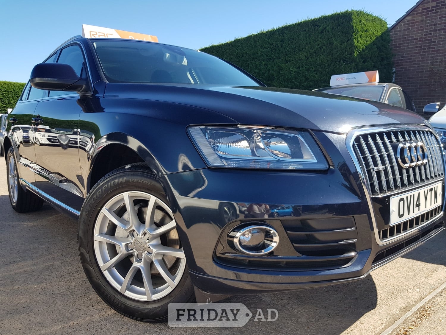 [ berth ]Audi Q5