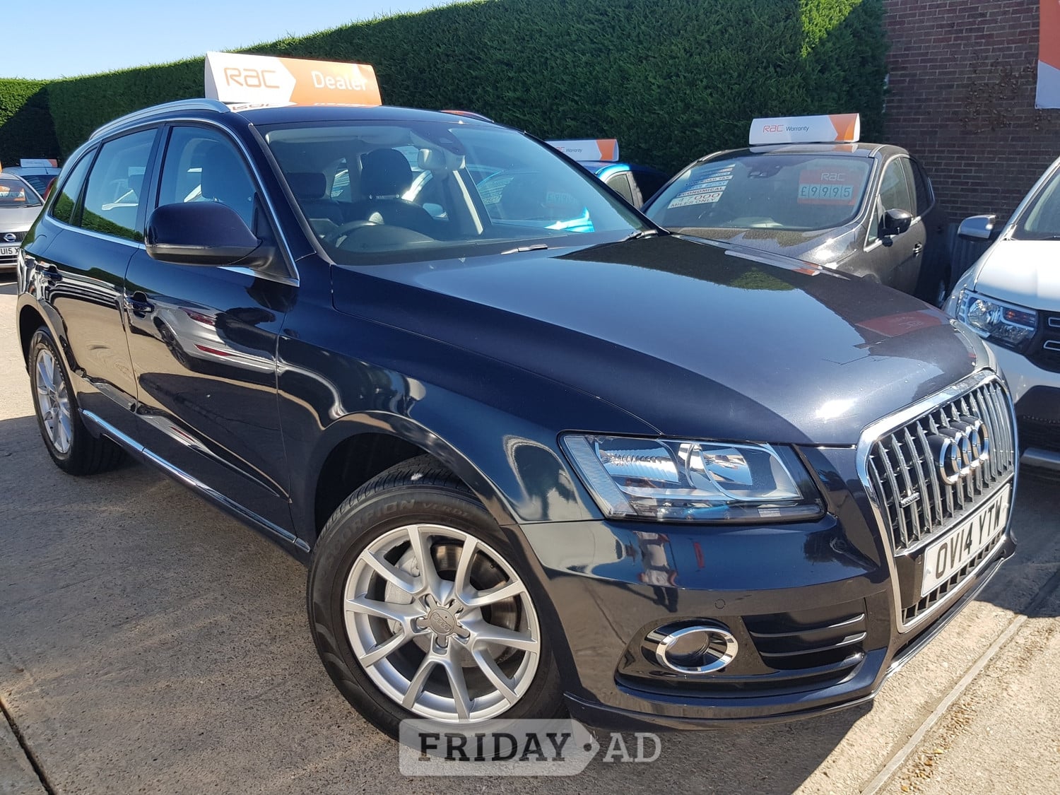 Audi Q5 2014 - Cars in Eastbourne