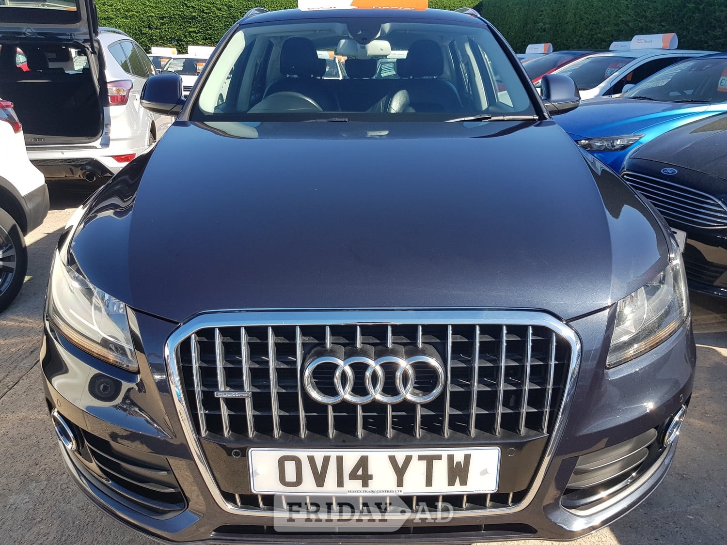 Audi Q5 2014 - Cars