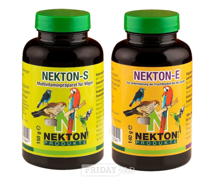 Nekton Multivitamins and Supplements - Birds in Tamworth