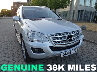 Mercedes-Benz M Class 2009