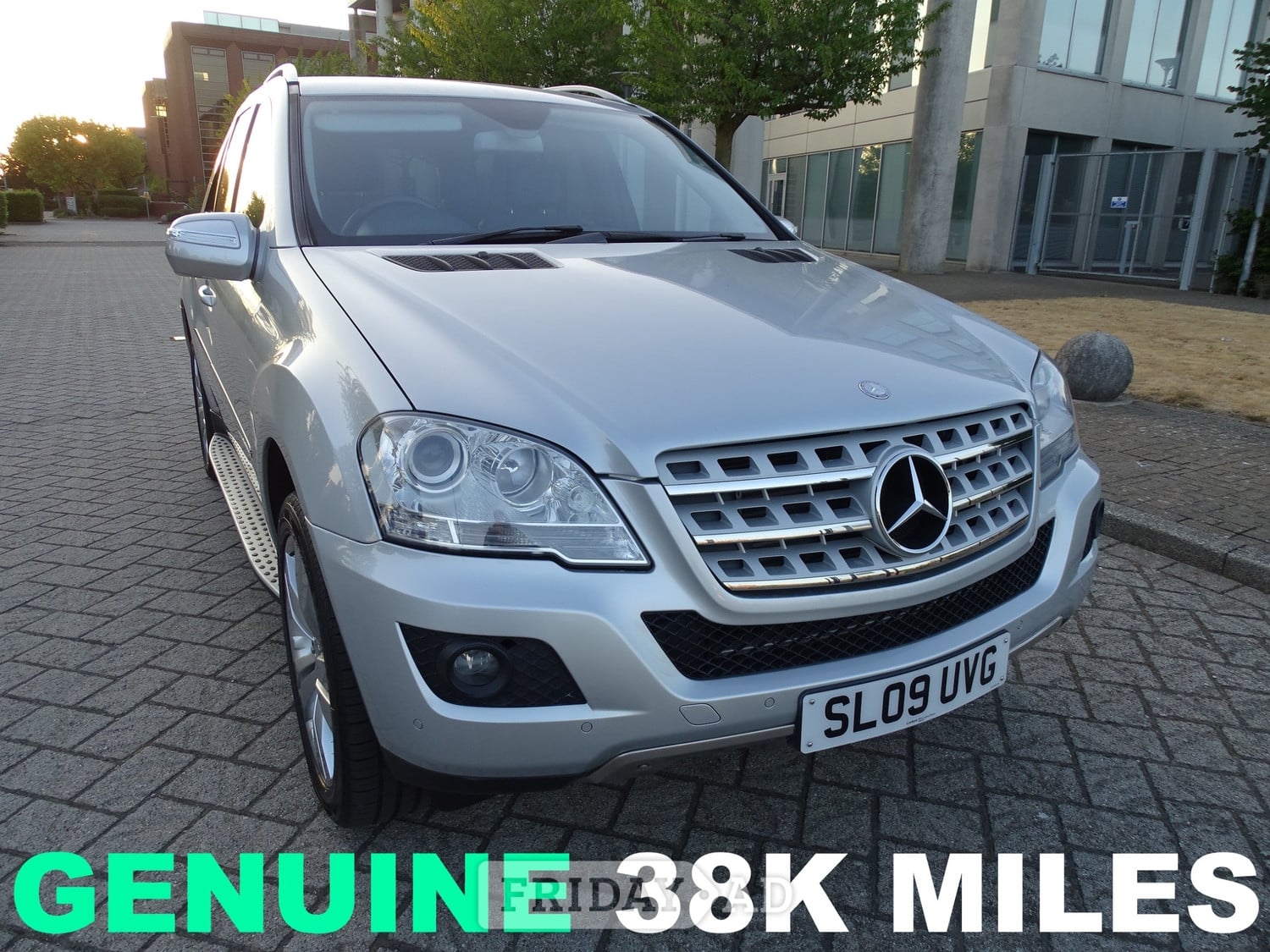 Mercedes-Benz M Class 2009 in Slough
