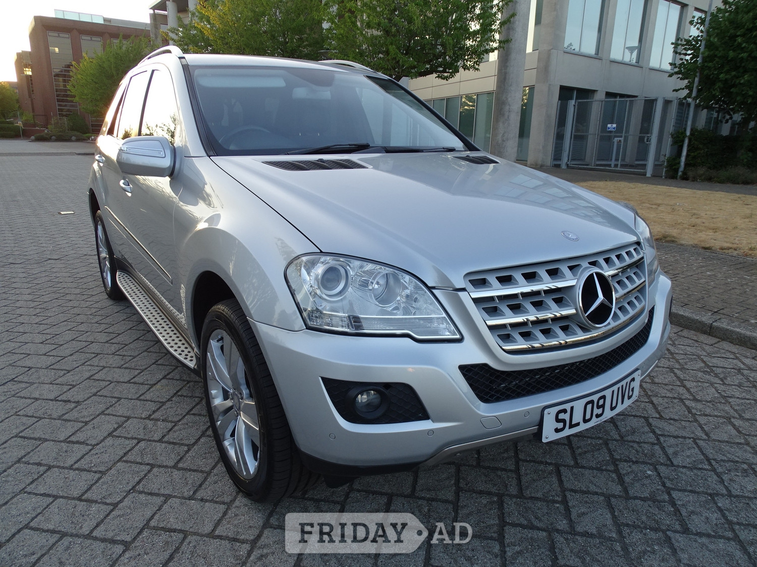 Mercedes-Benz M Class Slough