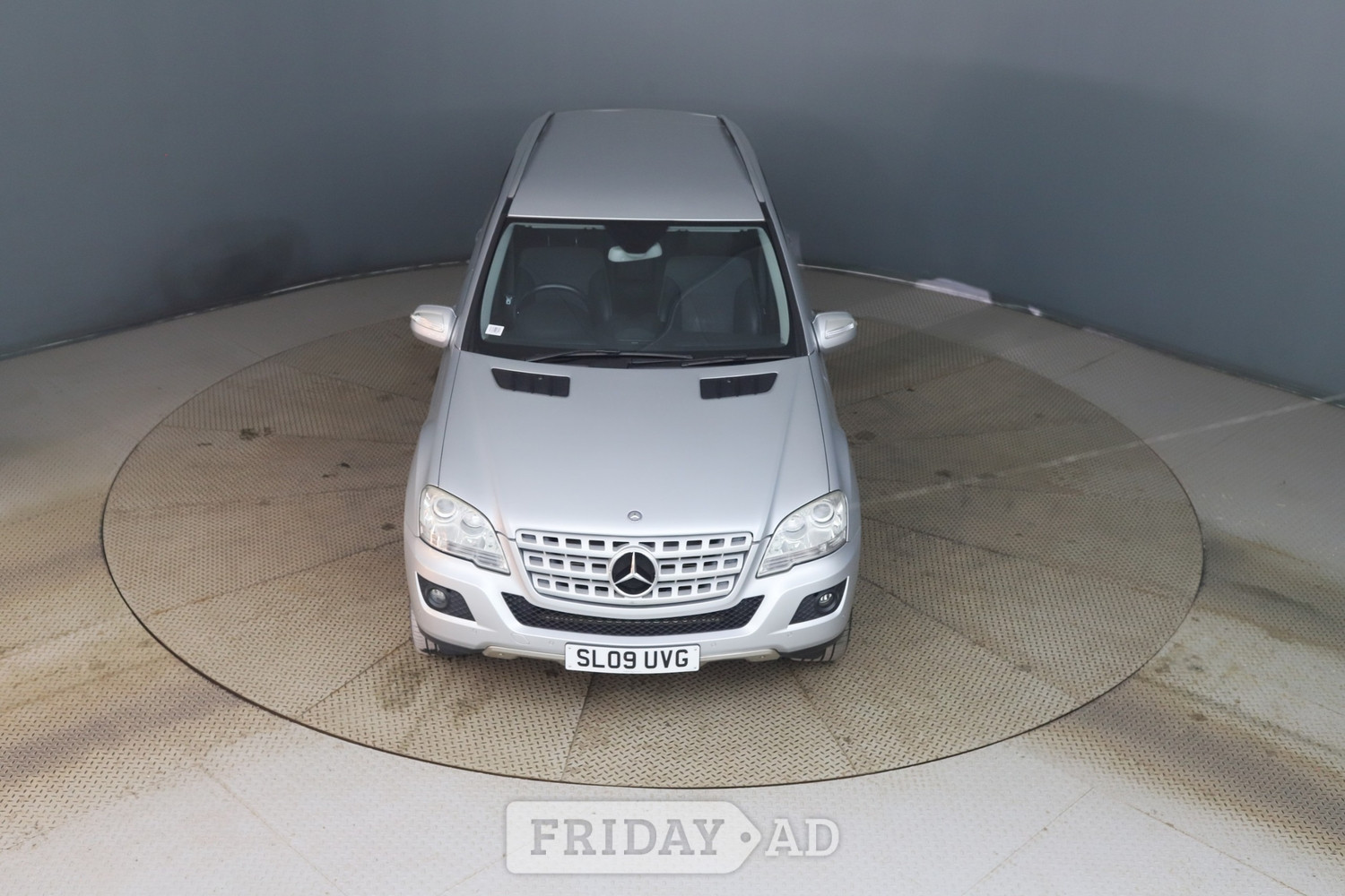 [ berth ]Mercedes-Benz M Class
