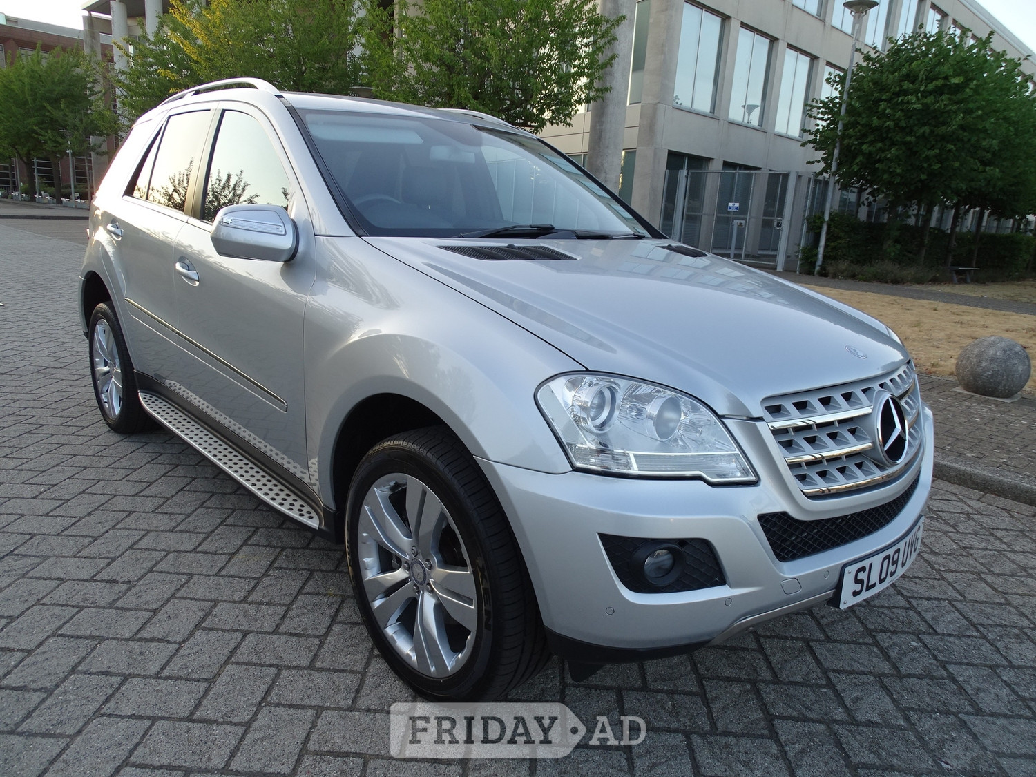 [ berth ]Mercedes-Benz M Class