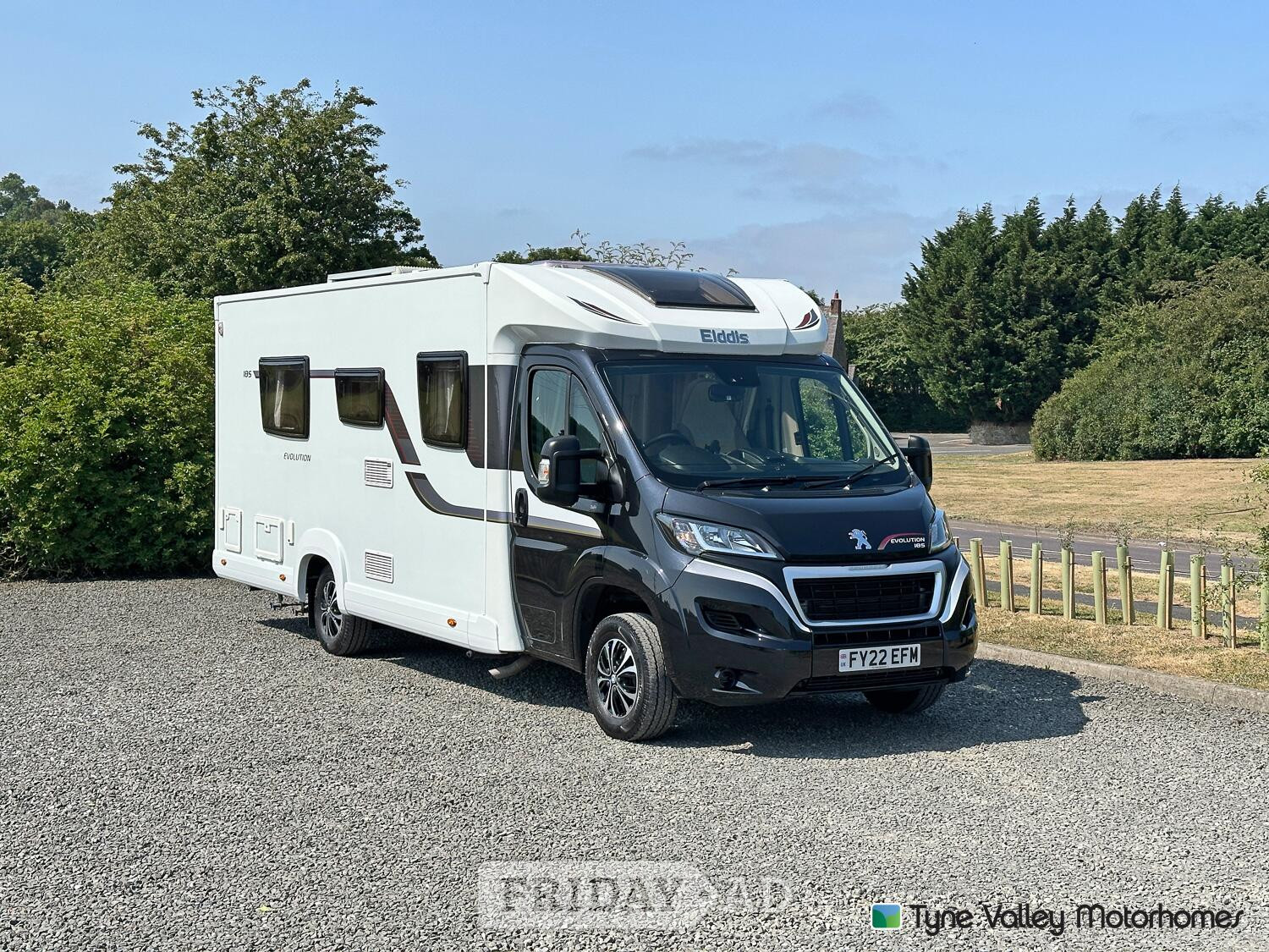 Elddis Evolution 185 2022 for sale in Newcastle Upon Tyne