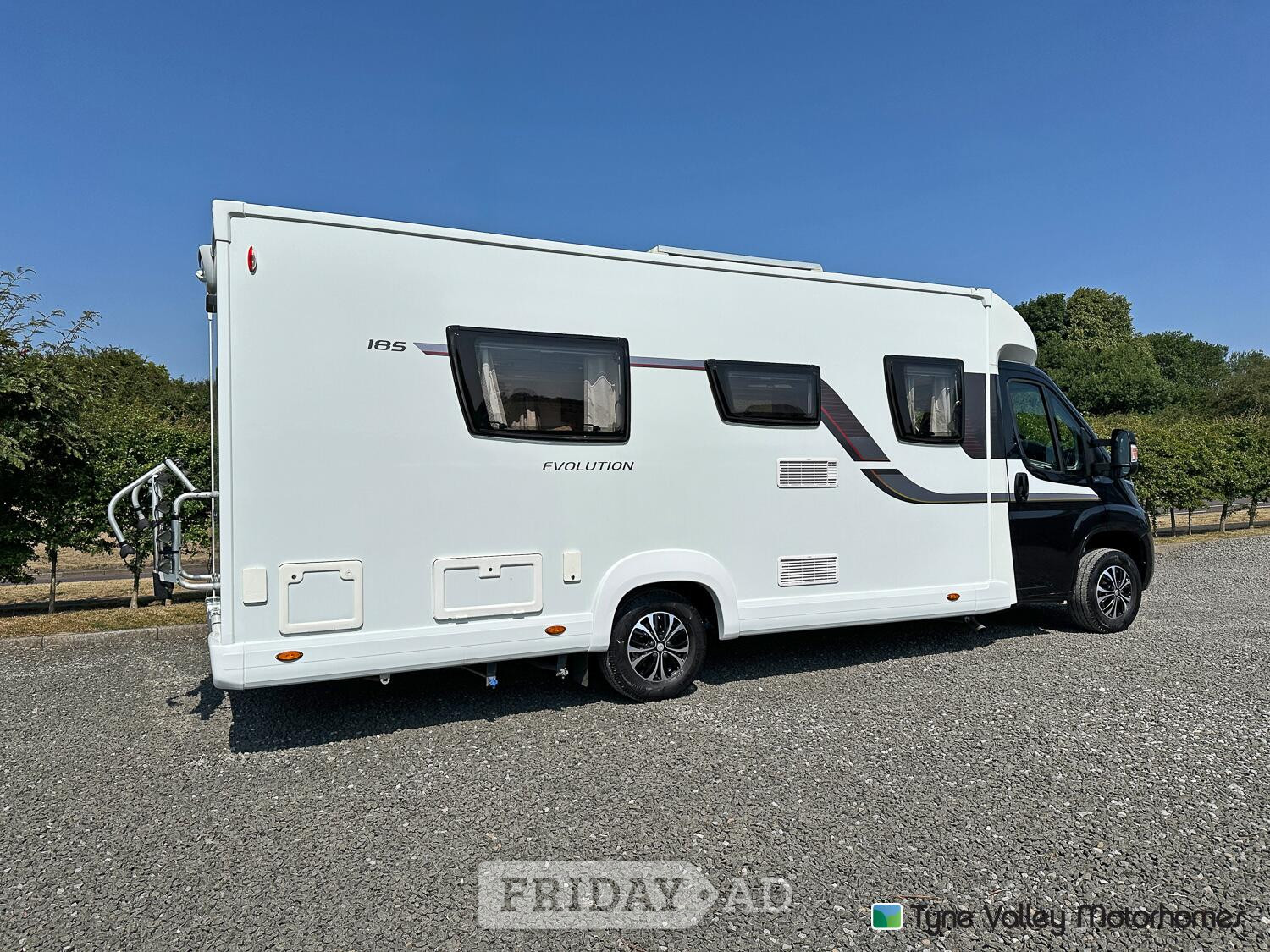 Elddis Evolution 185 2022 for sale - Motorhomes & Caravans in Newcastle Upon Tyne