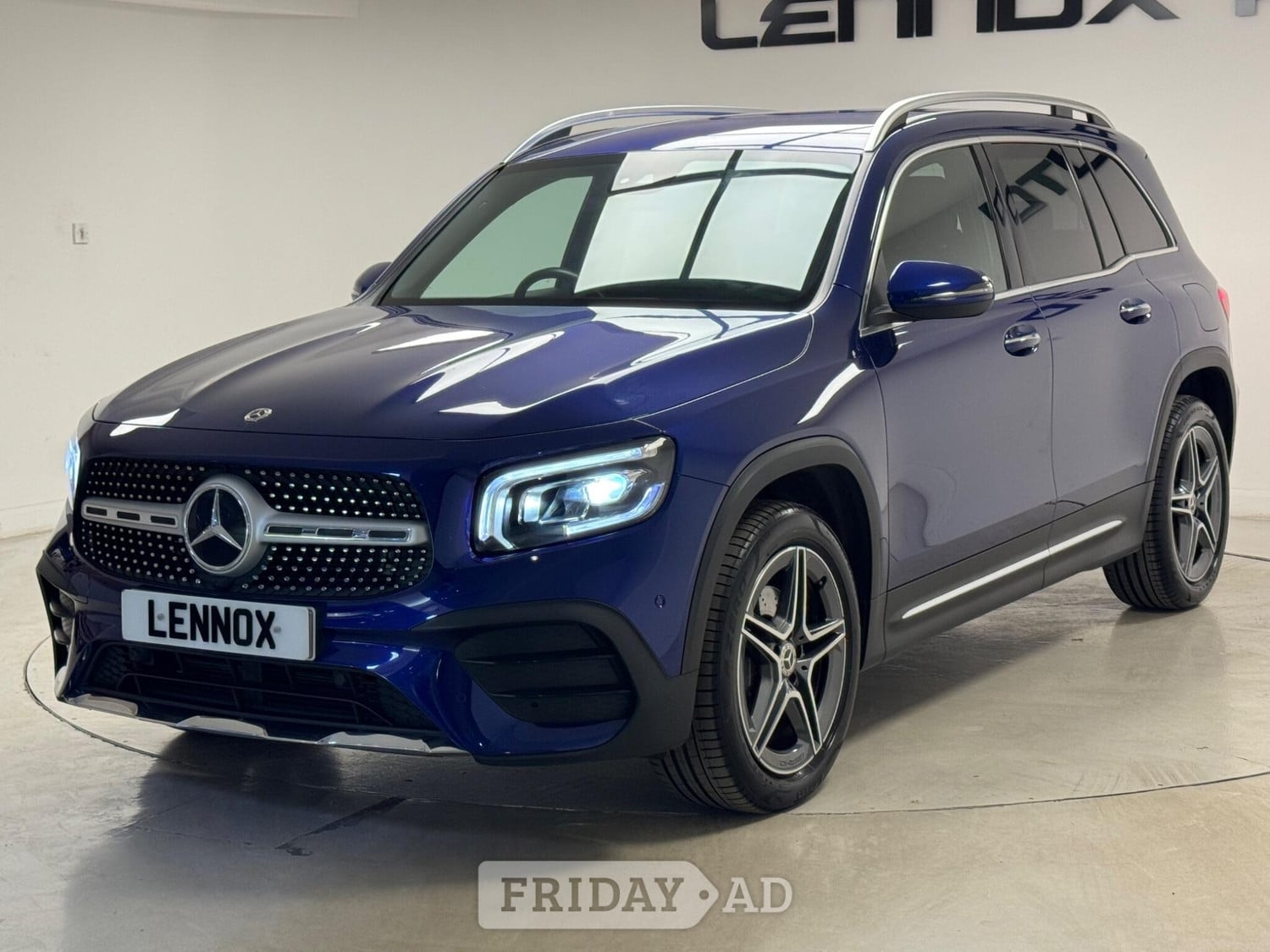 [ berth ]Mercedes-Benz GLB