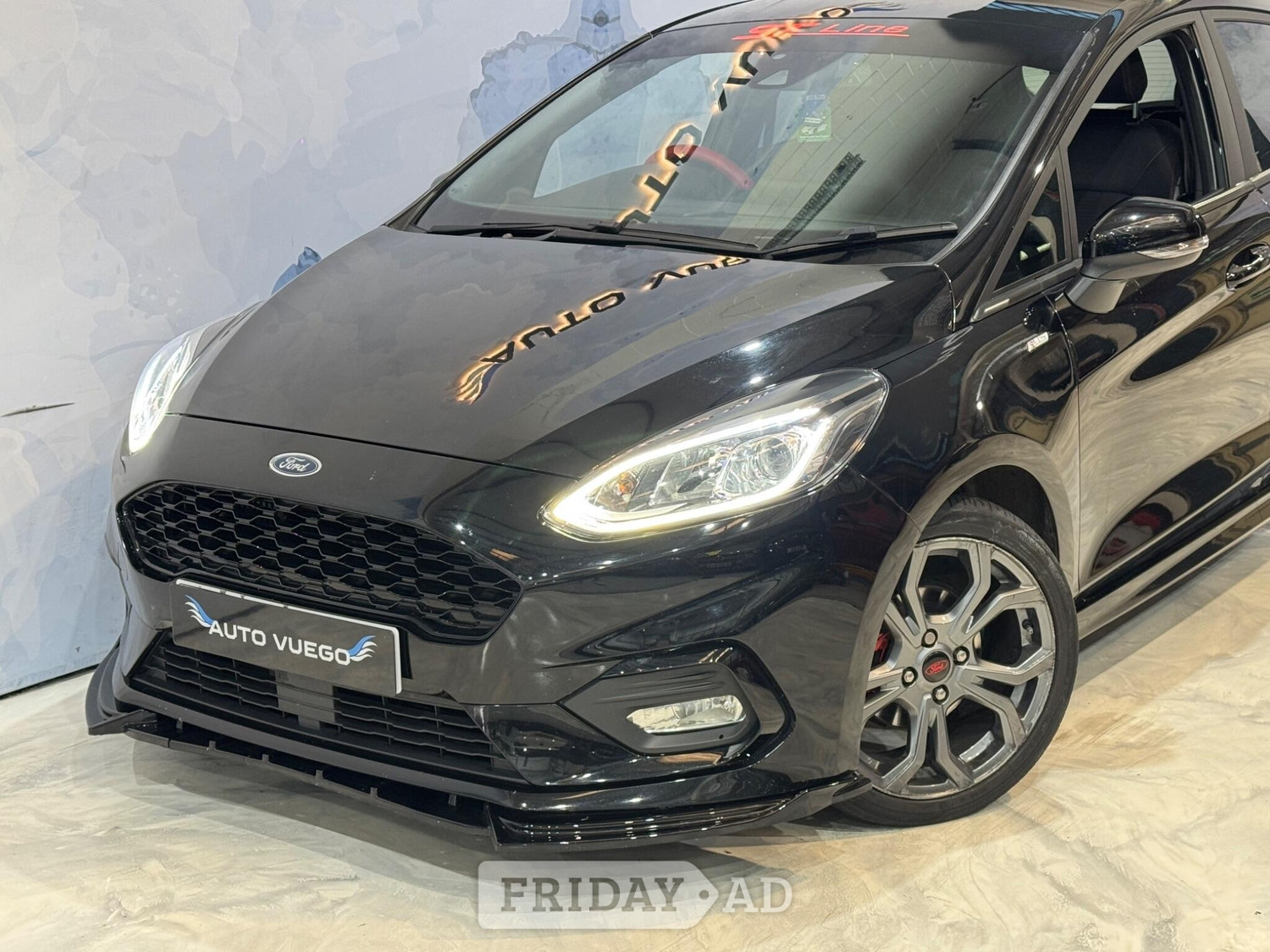 [ berth ]Ford Fiesta