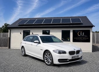 BMW 5 Series 2015