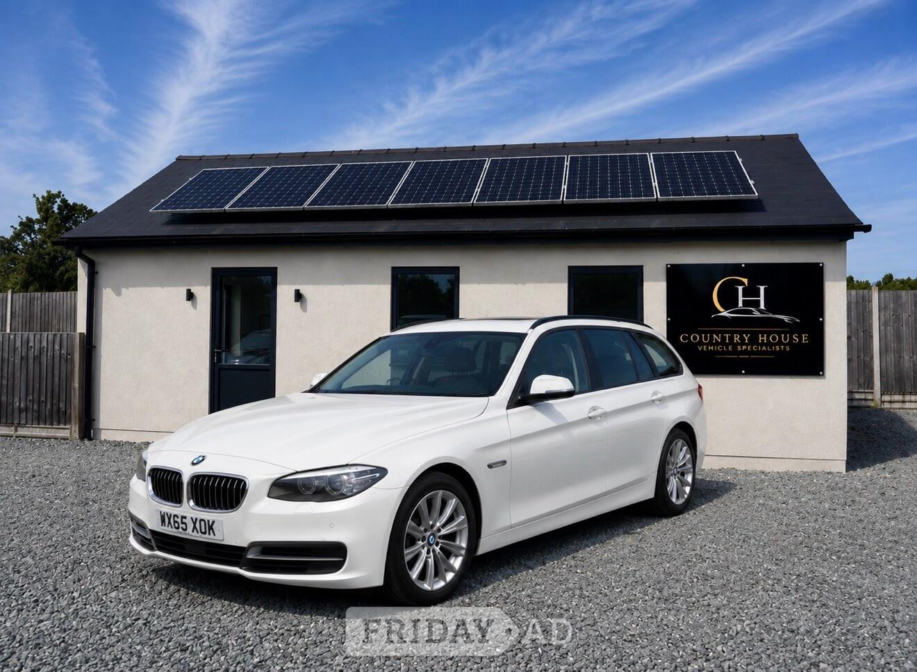 [ berth ]BMW 5 Series