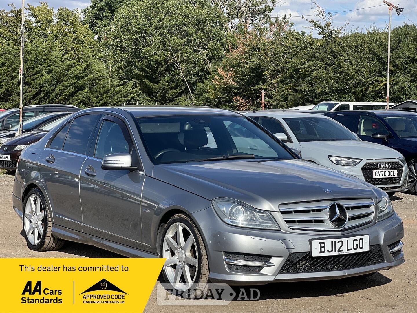 Mercedes-Benz C Class 2012 in Milton Keynes
