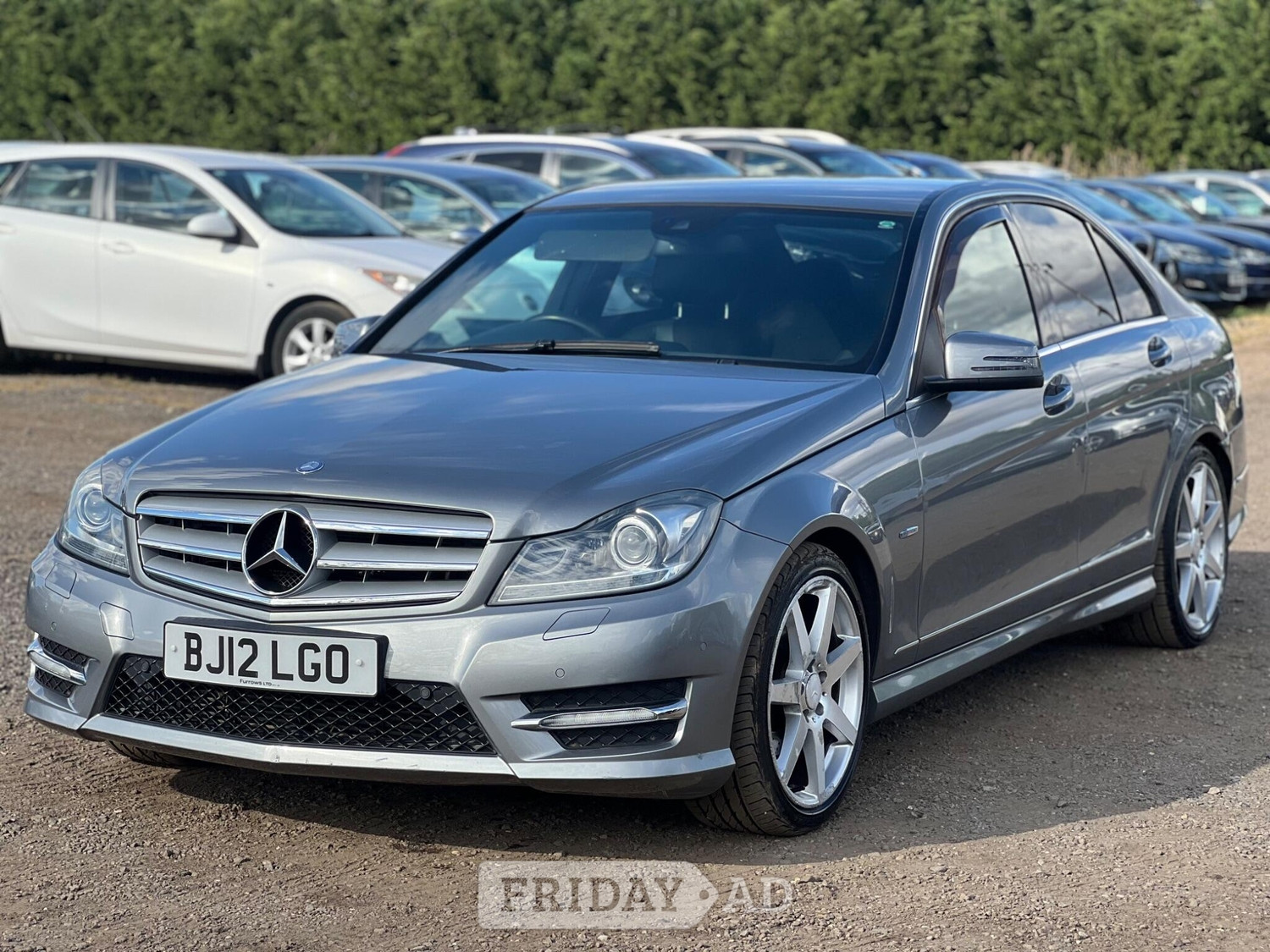 Mercedes-Benz C Class 2012 - Cars
