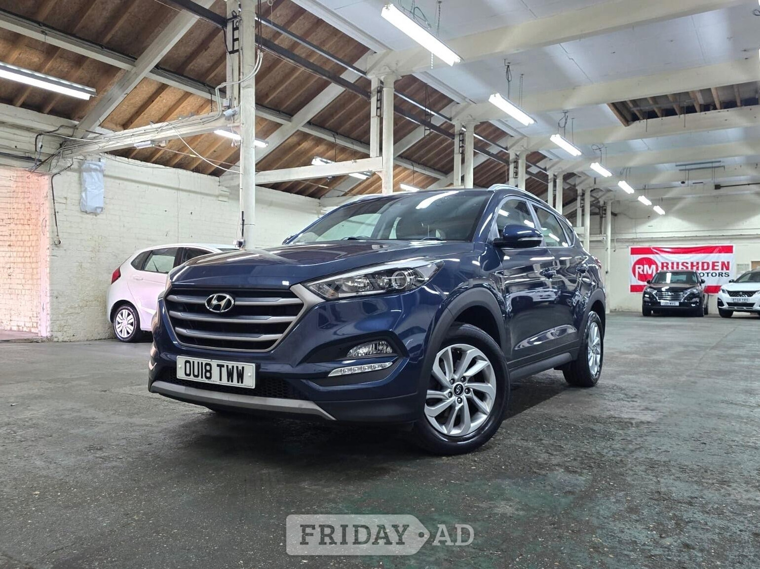 Hyundai Tucson Rushden